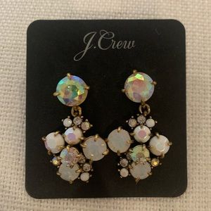 J.Crew NWT iridescent earrings